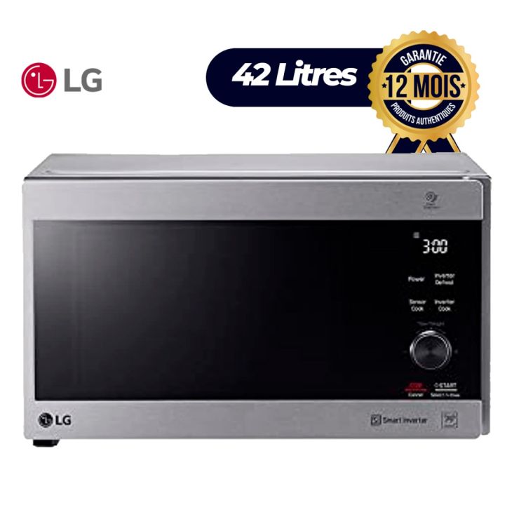  Four à Micro Onde à onduleur intelligent Neochef LG 42Litresprixchezglotelhocameroun