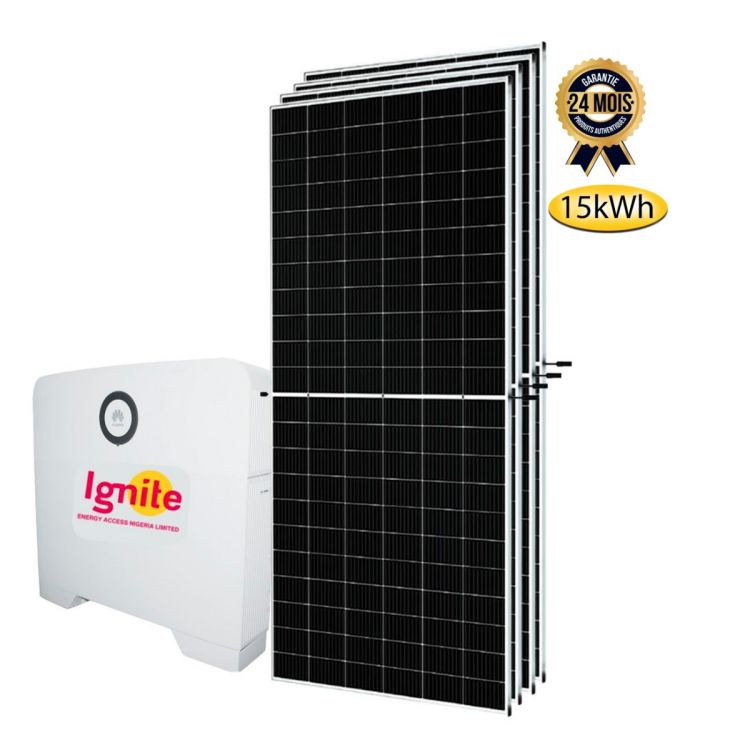 Kit solaire résidentiel au prix Cameroun 