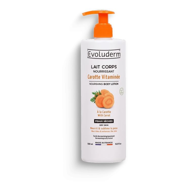 Lait corps nourrissant carotte vitaminée au prix Cameroun