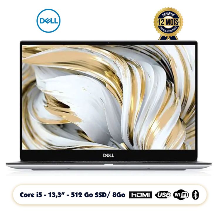Laptop Dell XPS 13 9305 Intel Core i5-1135G7 de 11e génération, 13,3 pouces FHD, 512 Go SSD, 8 Go de RAM, carte graphique Intel Iris Xe, Win 11 Home | Glotelho  Cameroun