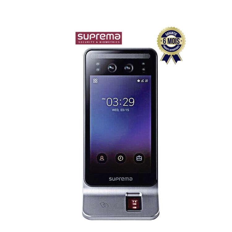 Lecteur Biométrique Prix en fcfa - FaceStation F2 - Lecteur d'empreintes Suprema FSF2-ODB | Glotelho Cameroun