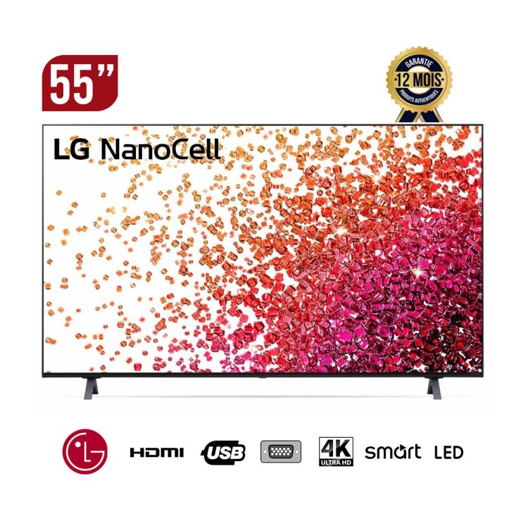 LG NanoCell 55 pouces-10-prix-en-fcfa-cameroun-Glotelho