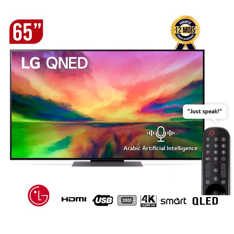 LG QNED TV 65 inch - price Cameroon