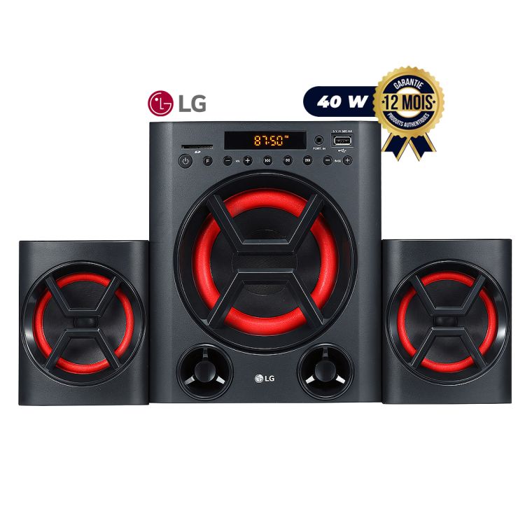 Woofer LG XBOOM - LK72B - 40 W au meilleur prix sur Glotelho