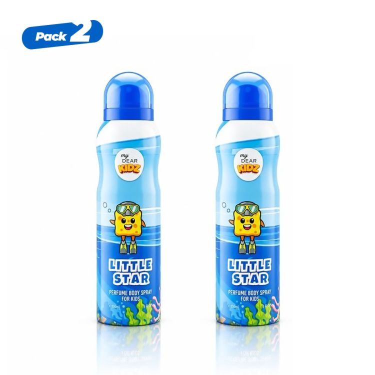 Lot de 2 déodorants corporels pour enfants - My Dear Kidz - Little Star
