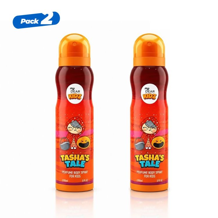 Lot de 2 déodorants pour le corps enfant - My Dear Kidz- Tasha's Tale