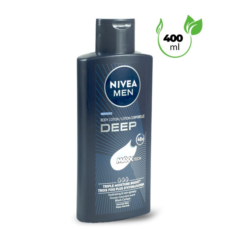 Lotion Corporelle NIVEA MEN Deep – 400 ml