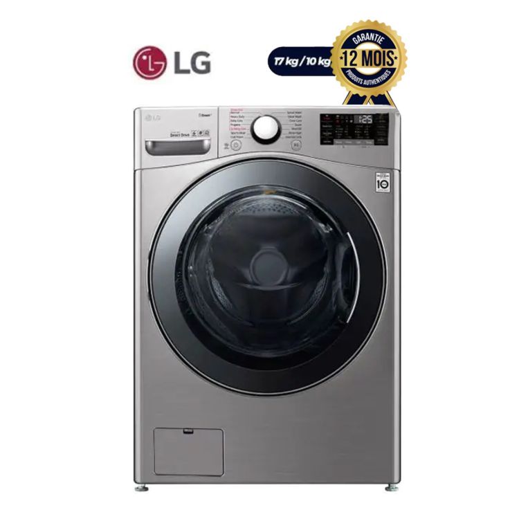 Machine à laver automatique  - LG - F0L2CRV2T2C-10-prix-en-fcfa-cameroun-Glotelho