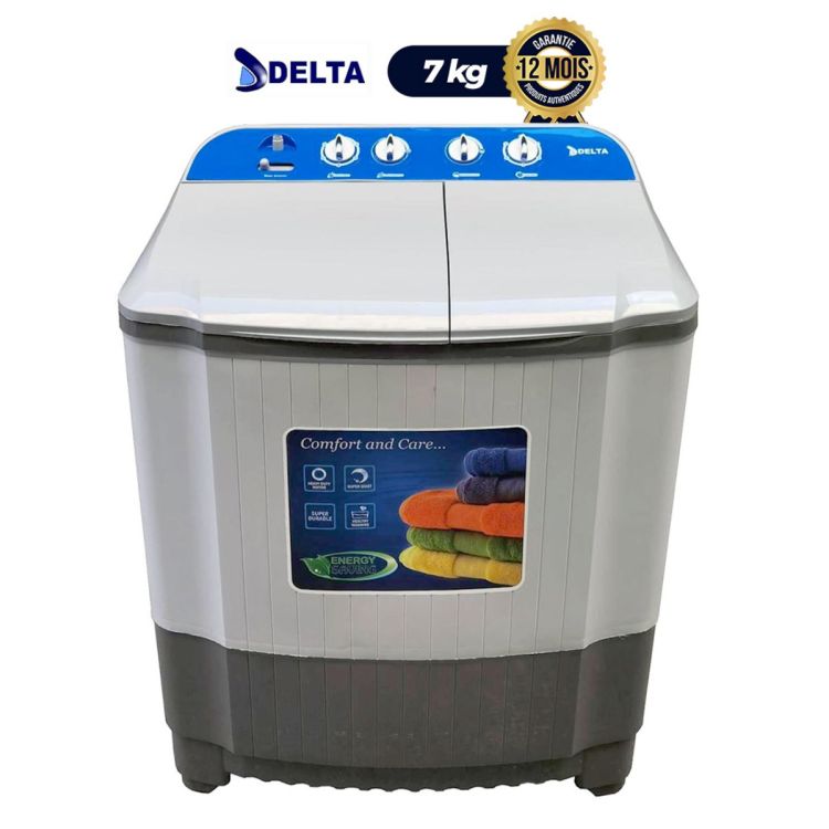Semi-automatic washing machine - 7KG