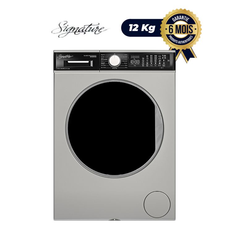 Machine à laver automatique 12Kg prix Cameroun