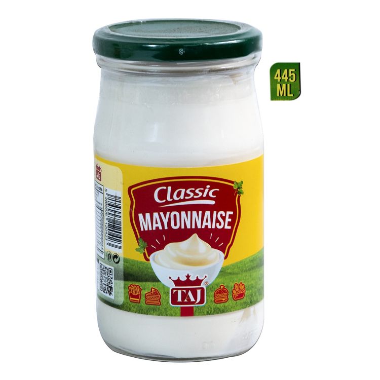 Mayonnaise Crémeuse Premium - Taj - Texture Onctueuse - Pot de 445ml
