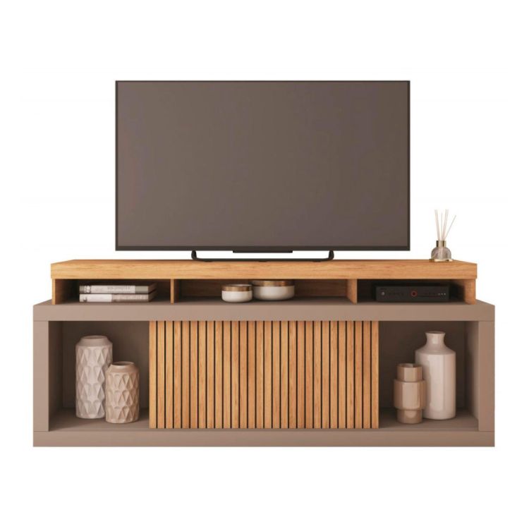 AEGON TV CABINET Up to 70 Inches - 2 Doors BURITI/FENDI - Price Cameroon.