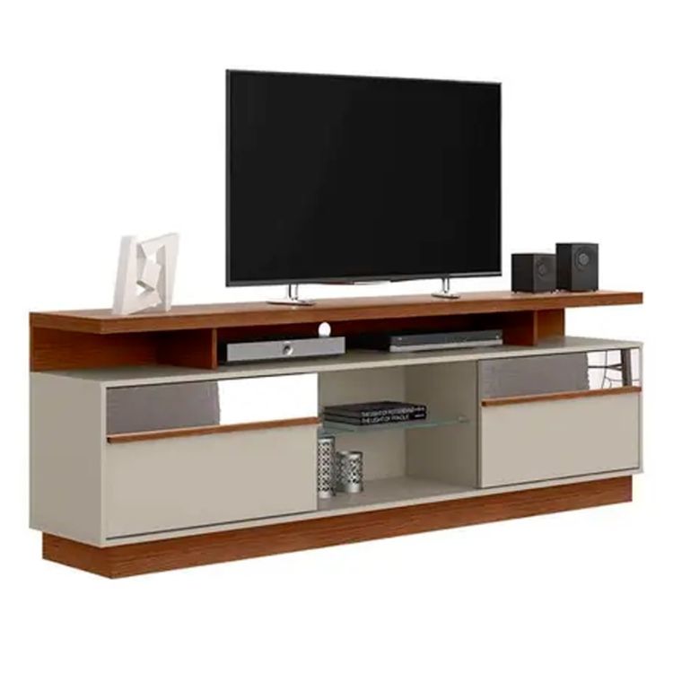 RECIFE 1.0 TV stand - up to 70 inches at Glotelho
