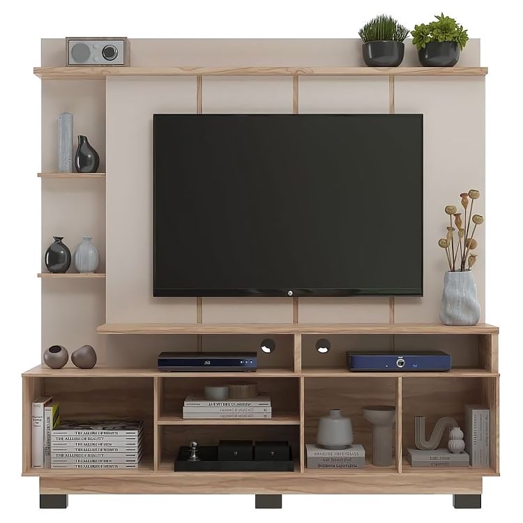 MEUBLE TV VERONICA Jusqu'à 65 pouces avec 2 tiroirs - prix Cameroun