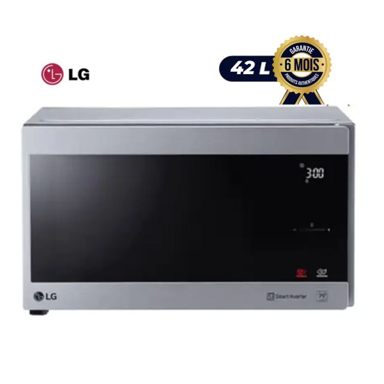  Micro-Onde - LG - MS4295CIS - 42L - Gris   | Glotelho  Cameroun