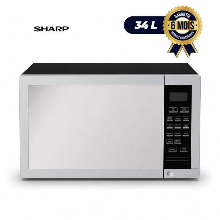 Micro-ondes avec grill Sharp 34 Litres