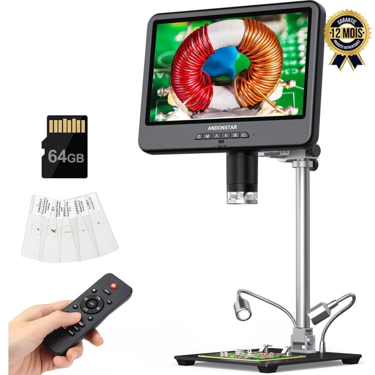 Microscope de soudure Andonstar AD208S-Pro 4K 