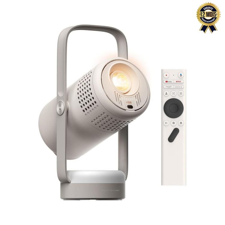 Mini vidéoprojecteur portable intelligent XGIMI Vibe One
