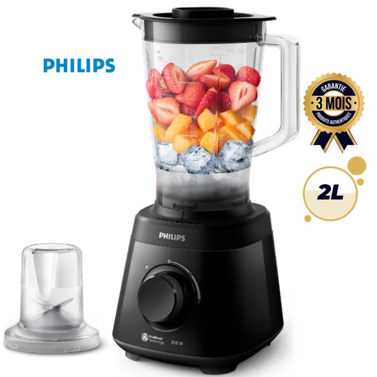 Mixeur Ice Crusher 2 Litres - PHILIPS 