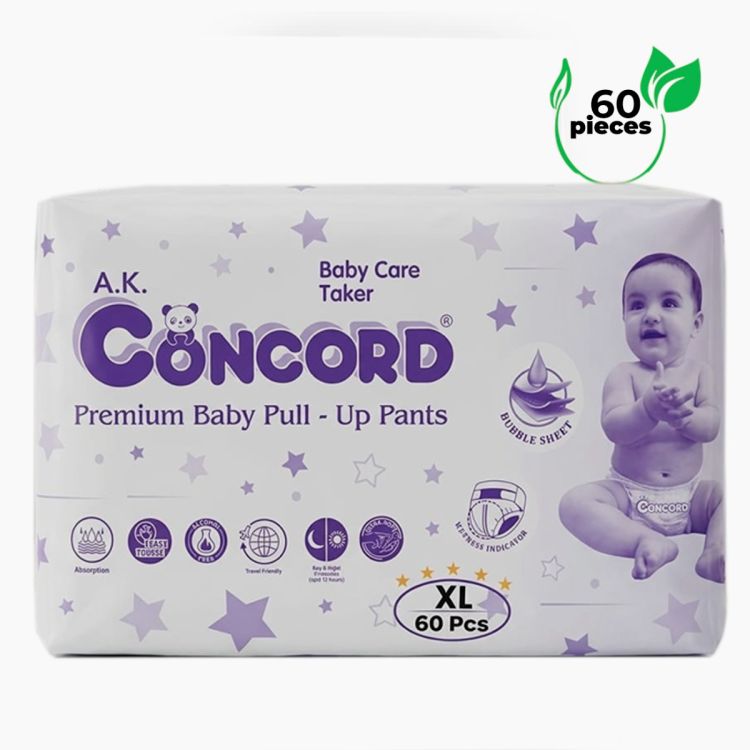 Couches culottes concord super absorption - Anti-Rash - Taille XXL