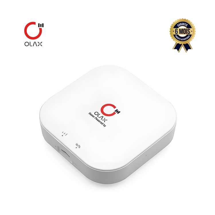 Modem Internet prix en fcfa - OLAX MT30 - Avec Batterie de 4000 mah + 1 port Ethernet - Compatible tout Opérateur - 6 Mois| Glotelho Cameroun