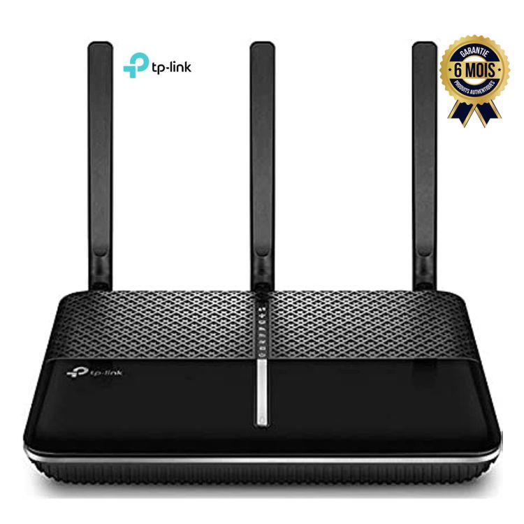 Modem/Routeur Wi-Fi - Pruix en fcfa - TpLink Archer VR600 - Dual Band AC1600 + 3 ports LAN + 1 port LAN/WAN| Glotelho Cameroun