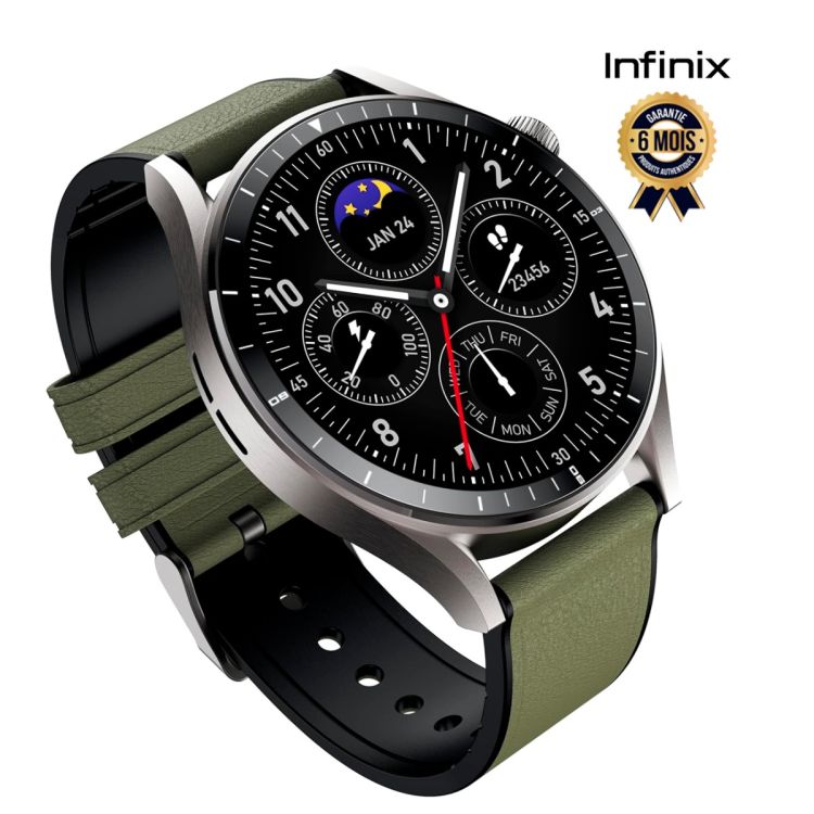 Montre connectée Infinix Xwatch N4 Pro - XW4E - Écran Amoled HD 1,43