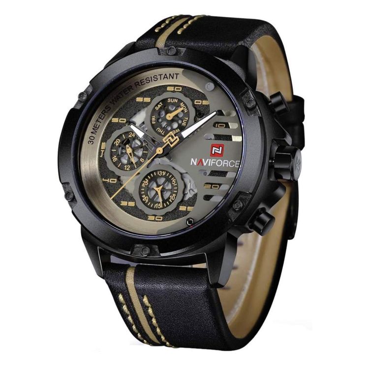 NAVIFORCE - Military watches for men - Analogue Quartz | Glotelho Cameroon