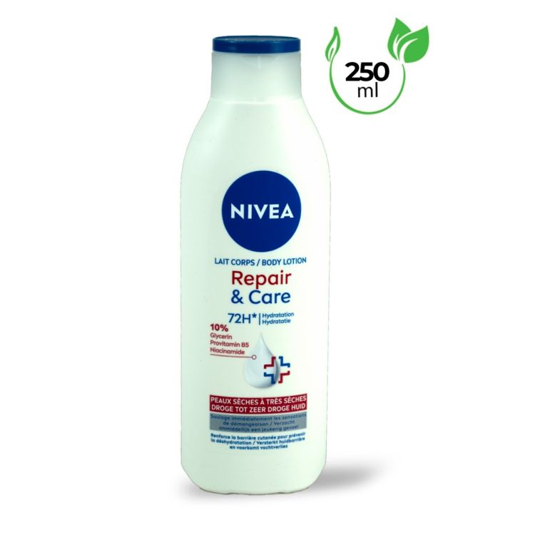 NIVEA Lait Corporel Réparateur 250 ml 