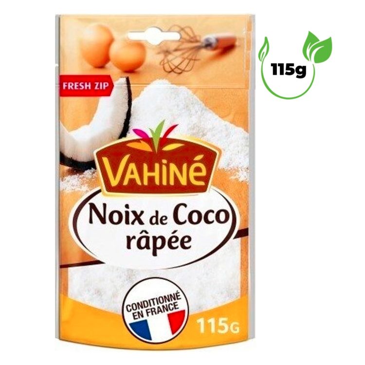 Noix de Coco Râpée - Vahiné - 115g
