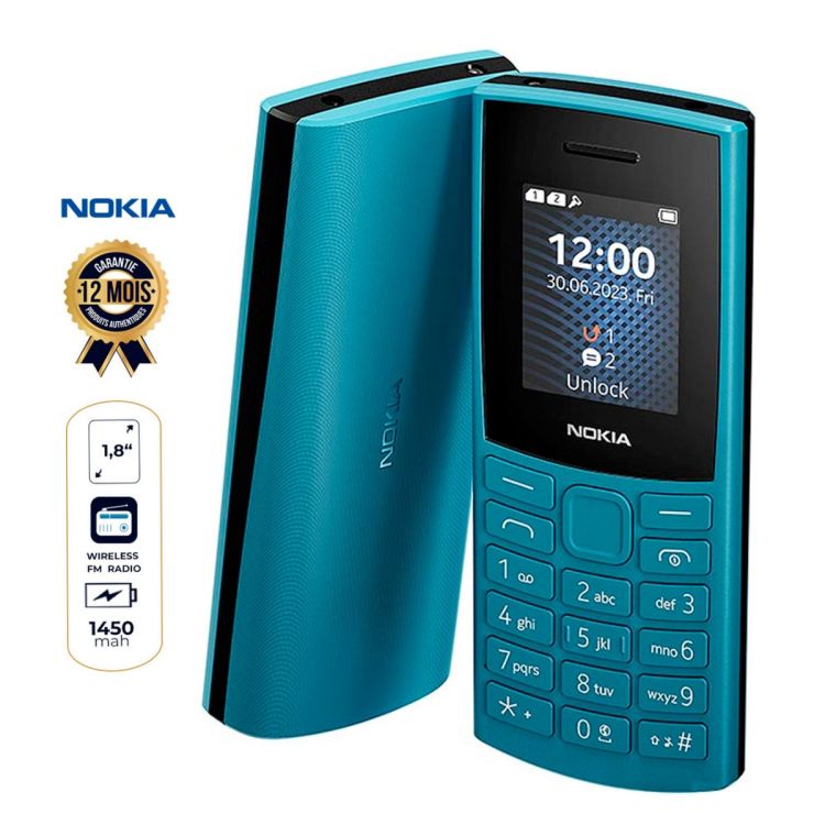 Nokia 106 4G (2023) - 1,8