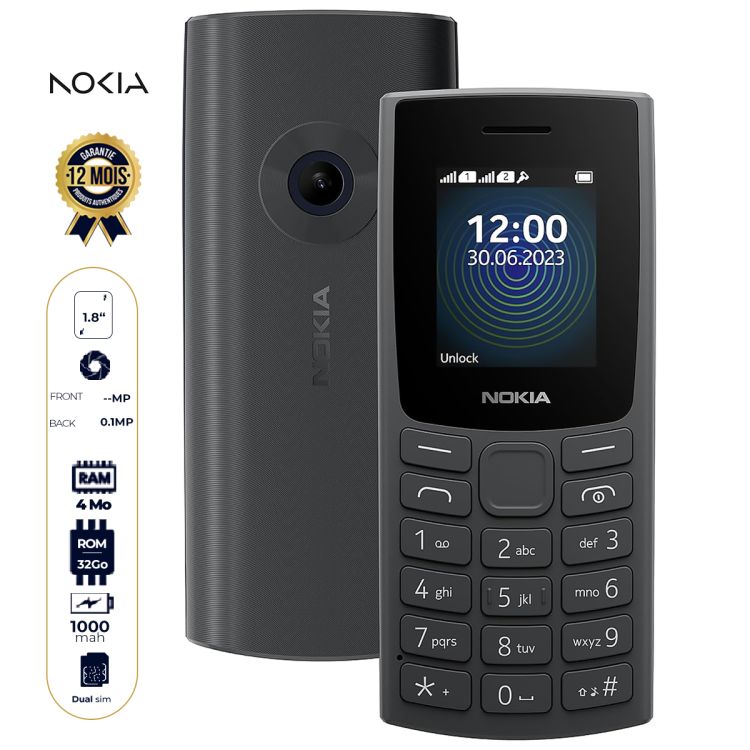 Nokia 110 4G  prix Cameroun