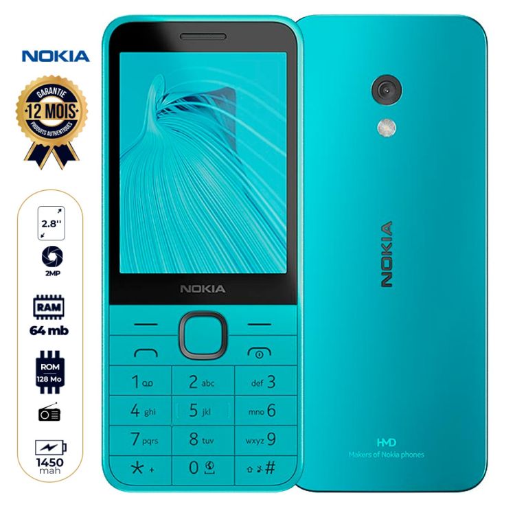 Téléphone Nokia 235 4G (2024) 
