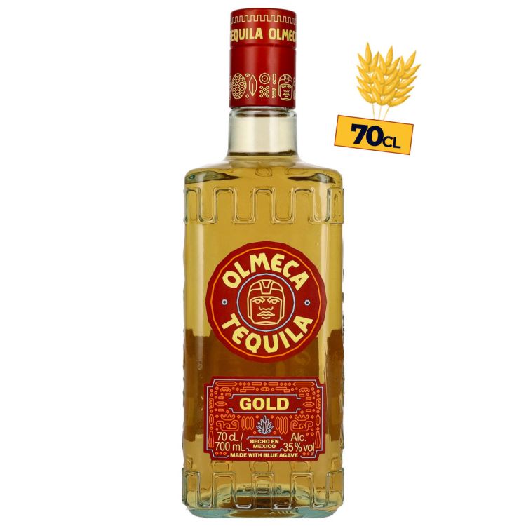 Olmeca Tequila Gold 35% - 70CL - (Prix en fcfa) | Glotelho Cameroun