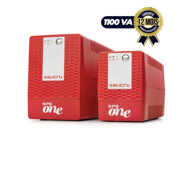 Onduleur SPS one 1100 VA - SAlicru - 600Watts - Sans Prise - 12 mois de garantie  | Glotelho Cameroun
