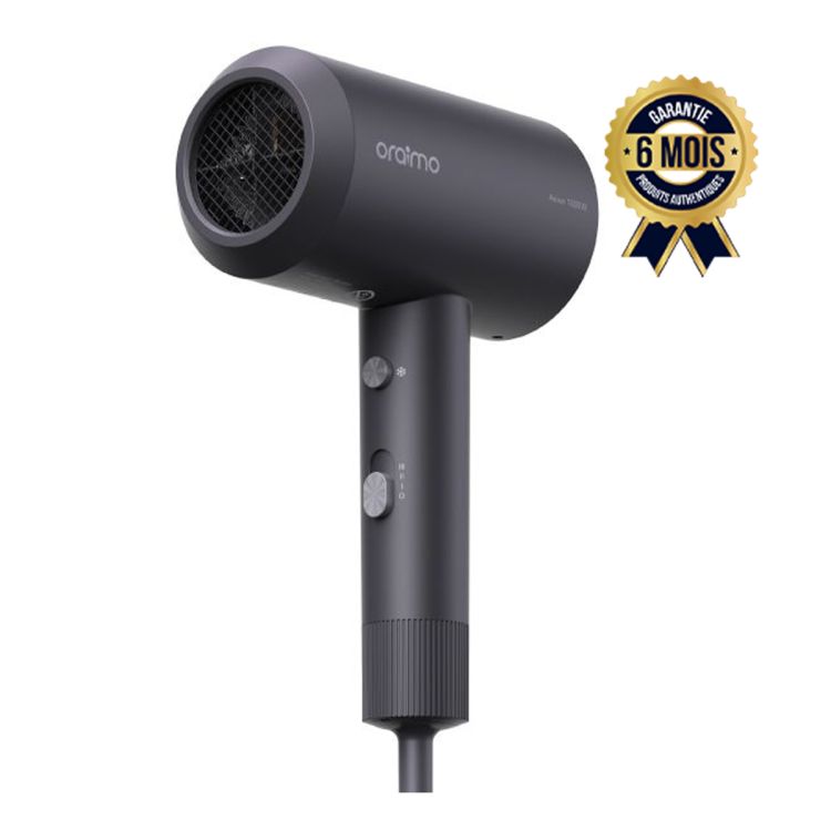 Oraimo Sèche-Cheveux Smart HairDry - 3 Modes de Chauffage - Sèche-Cheveux  | Glotelho Cameroun