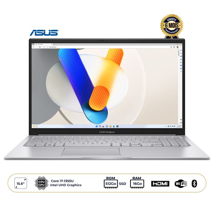 ASUS Vivobook 15X15 au prix Cameroun