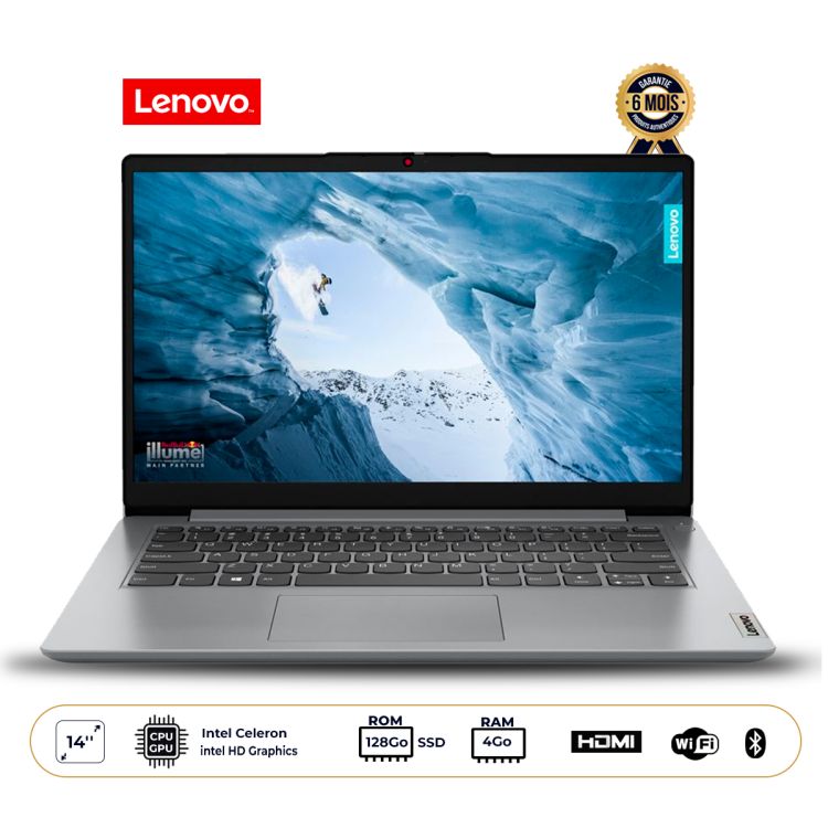 Ordinateur portable Lenovo – IdeaPad 1 14IJL7 au prix Cameroun