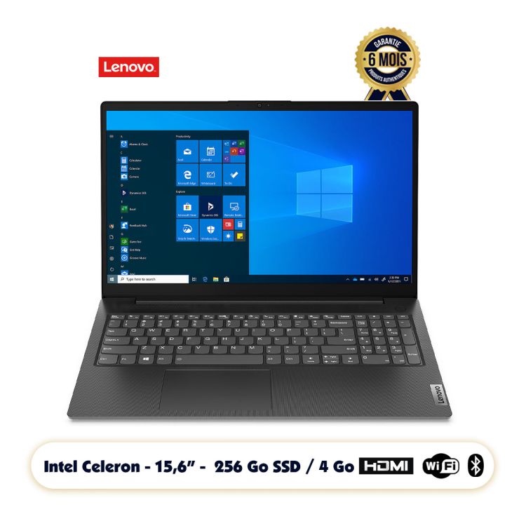 Lenovo V15 laptop price Cameroon in fcfa at Glotelho
