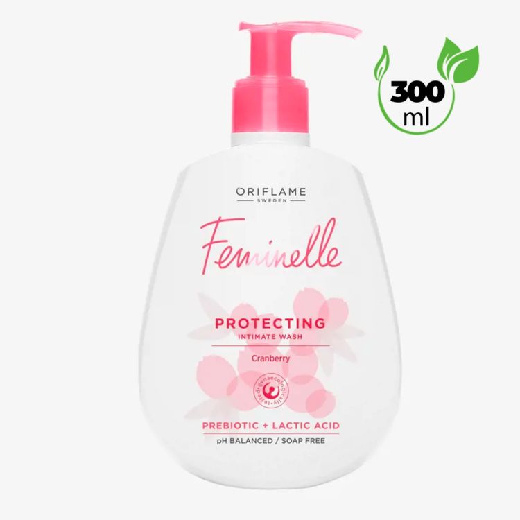 Oriflame Feminelle - Gel Nettoyant Intime à la canneberge 300 ml disponible chez Glotelho Cameroun