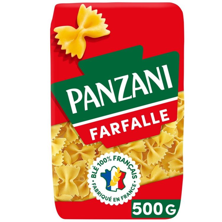 Pâtes Farfalle PANZANI 500g