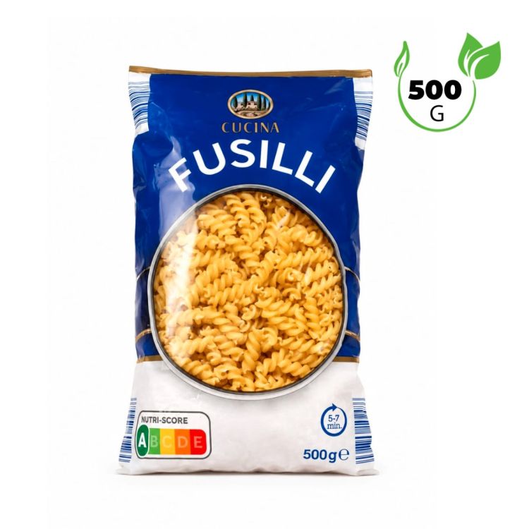 Pâtes Italiennes Fusilli Cucina - 500g