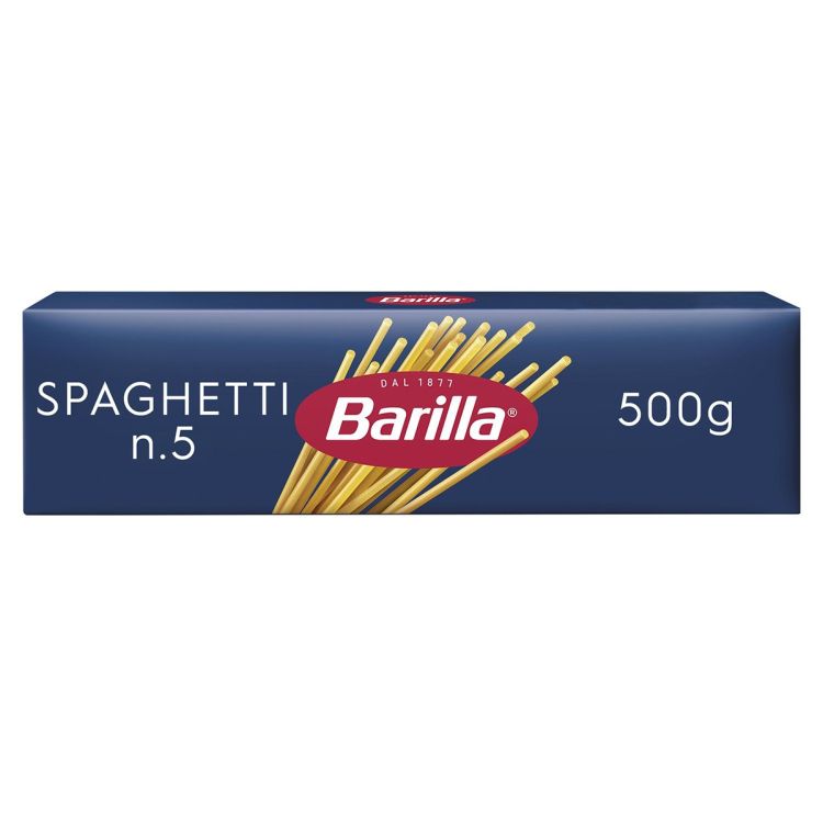 Pâtes Spaghettoni Barilla N°5, Boîte 500g