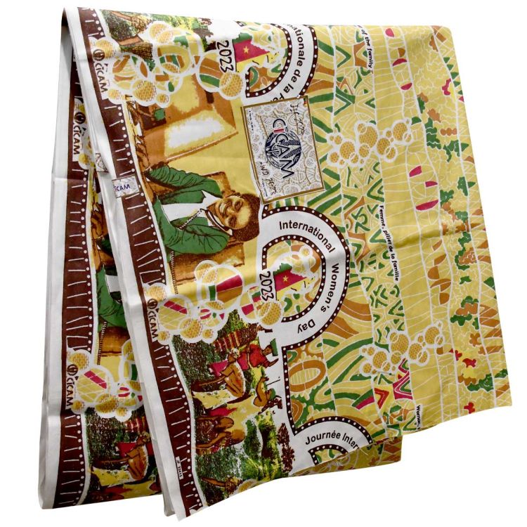 8th March Loincloth 2023 Available| Glotelho Cameroon 