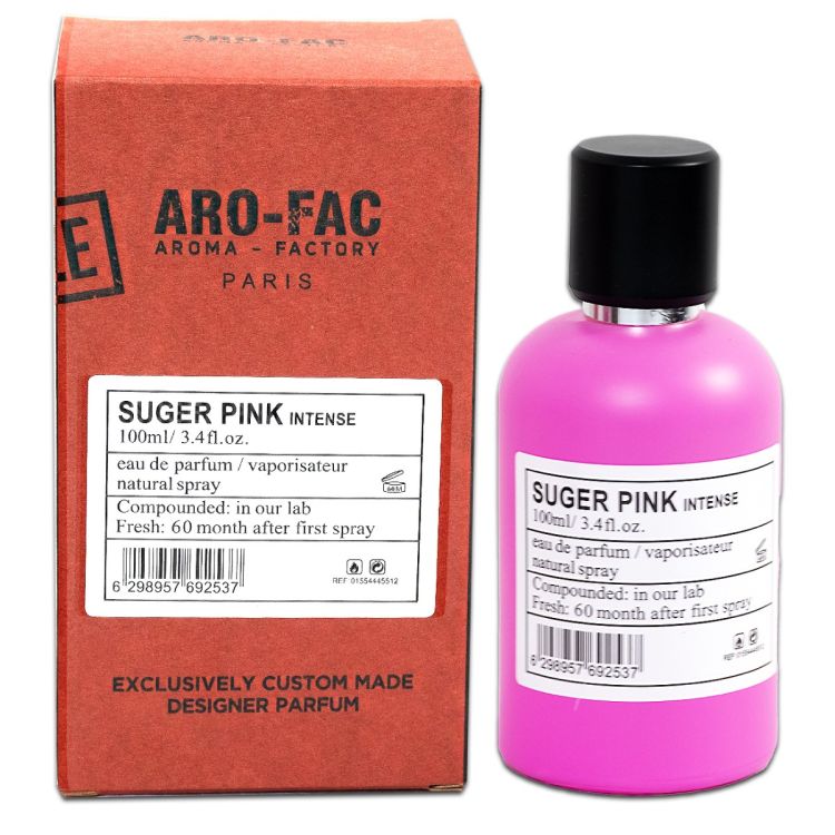 Parfum ARO-FAC – Suger Pink Intense Eau de Parfum 100ML