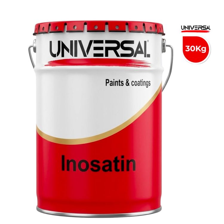 Peinture antirouille satinée aux résines 