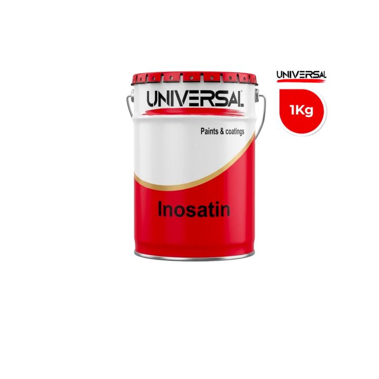 Peinture antirouille satinée aux résines – INOSATIN UNIVERSAL – 1 kg