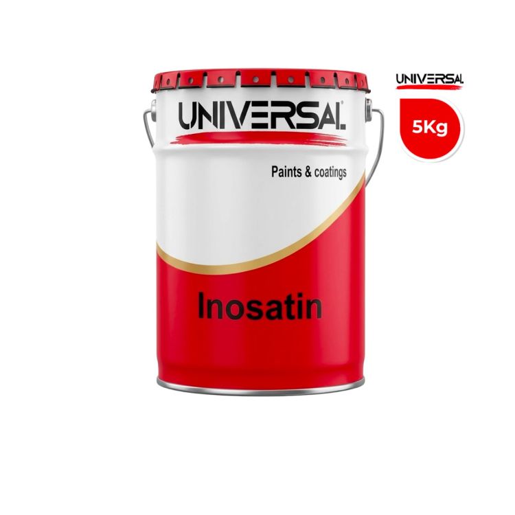 Peinture antirouille satinée aux résines – INOSATIN UNIVERSAL – 5 kg