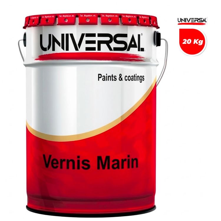 Peinture intérieur et extérieur – VERNISMARIN UNIVERSAL – 20 Litres