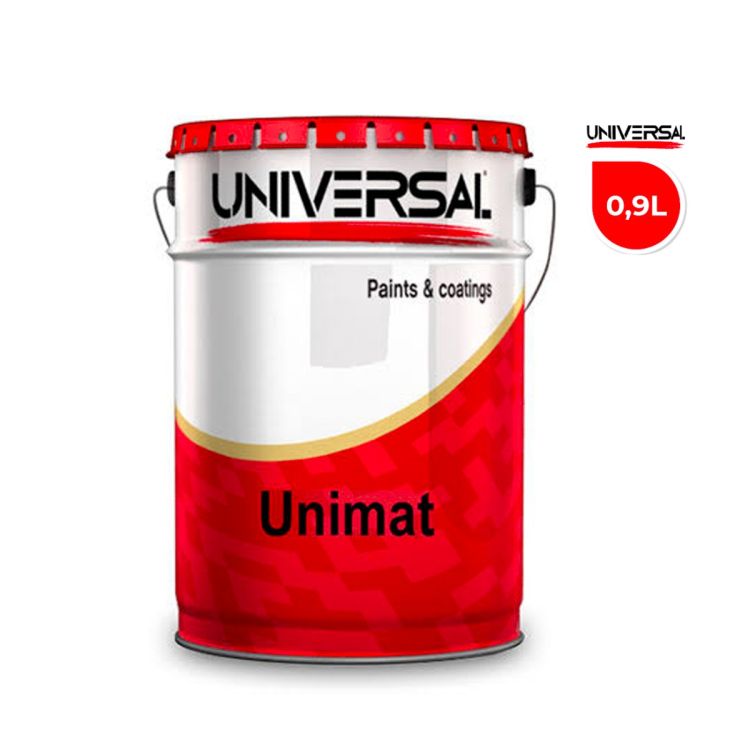 Peinture Mate – UNIMAT UNIVERSAL – 0,9 Litre